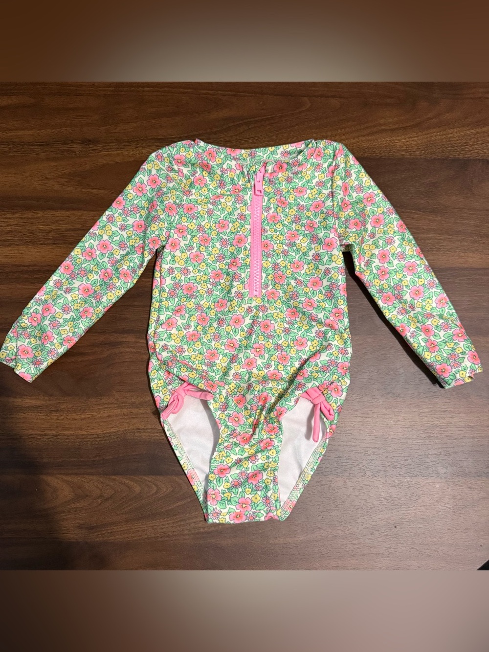Baby girl one piece swimsuit